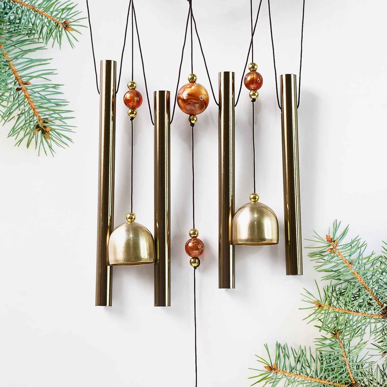 Lord Ganesh Wind Chimes – Soothing Outdoor Garden Decor
