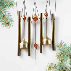 Lord Ganesh Wind Chimes – Soothing Outdoor Garden Decor