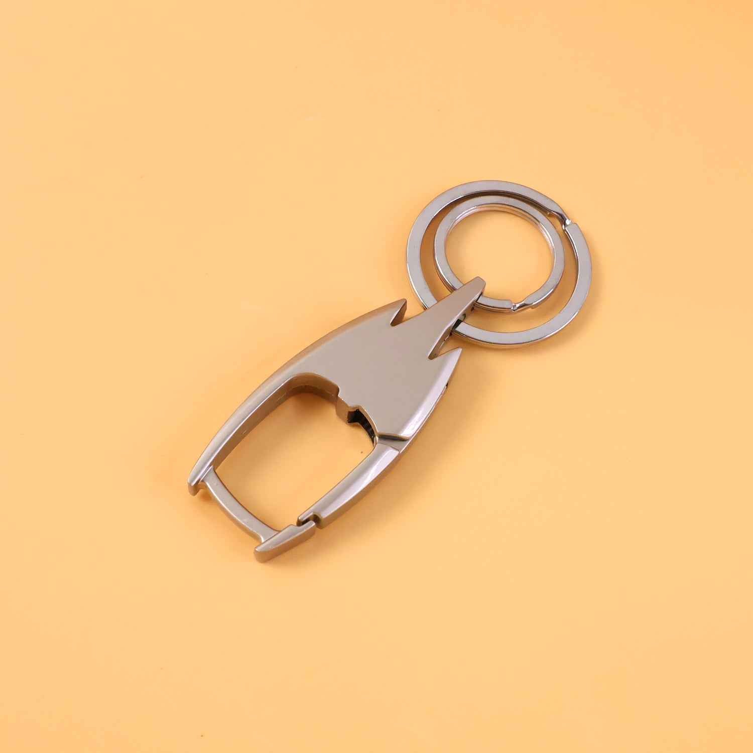 Key Holder – Durable Metal Dual Ring Design for Keys