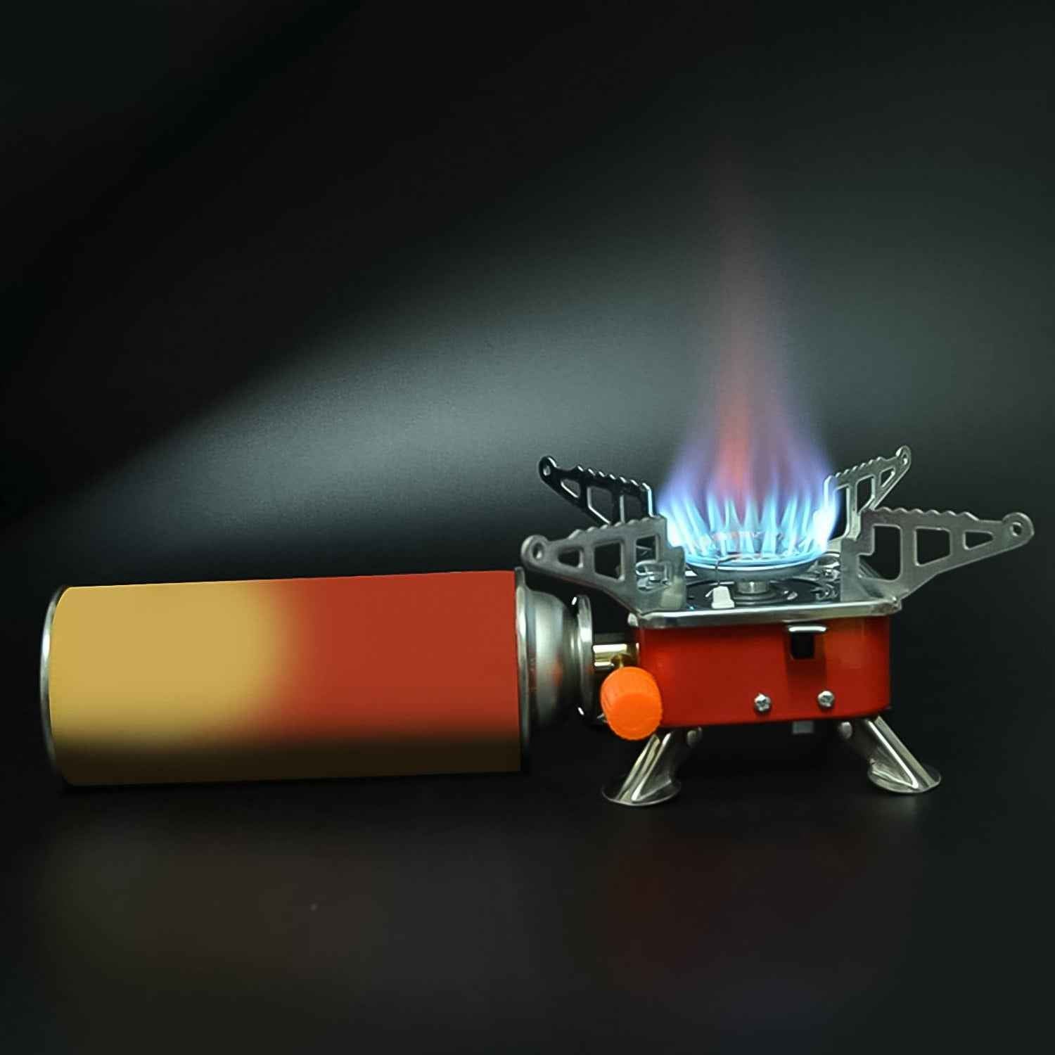 Mini Camping Stove 2800W – Portable Gas Burner for Outdoors |