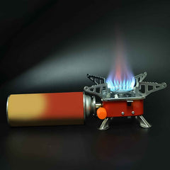 Mini Camping Stove 2800W – Portable Gas Burner for Outdoors |