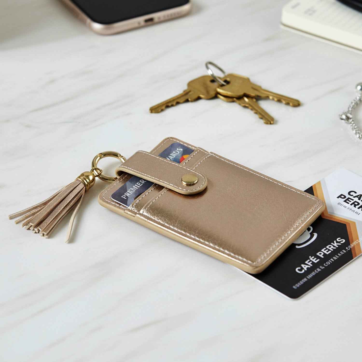 PU Leather Card Holder Wallet – Compact & Secure with ID Window
