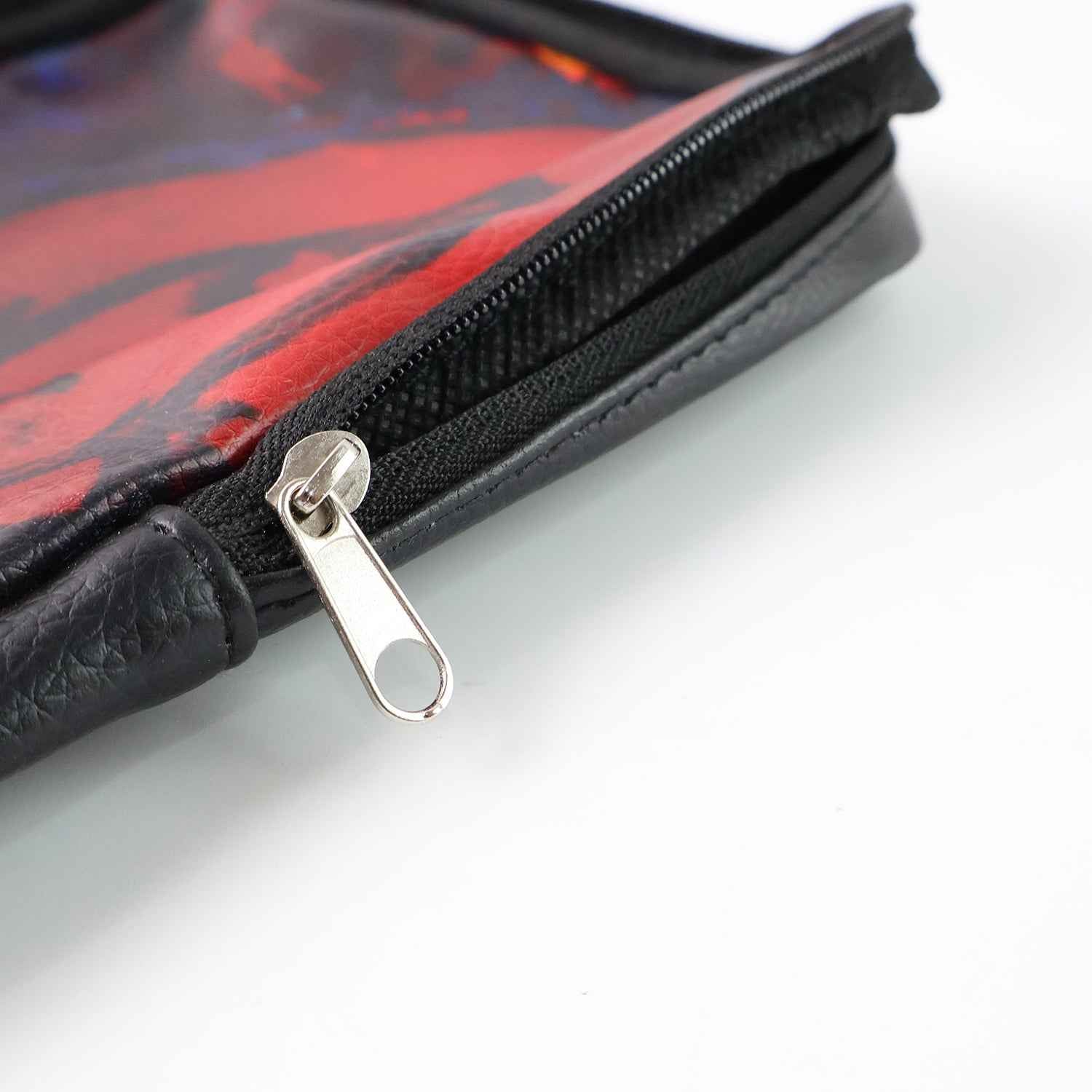 Multipurpose Zipper Pouch – Handcrafted Traditional Art Print