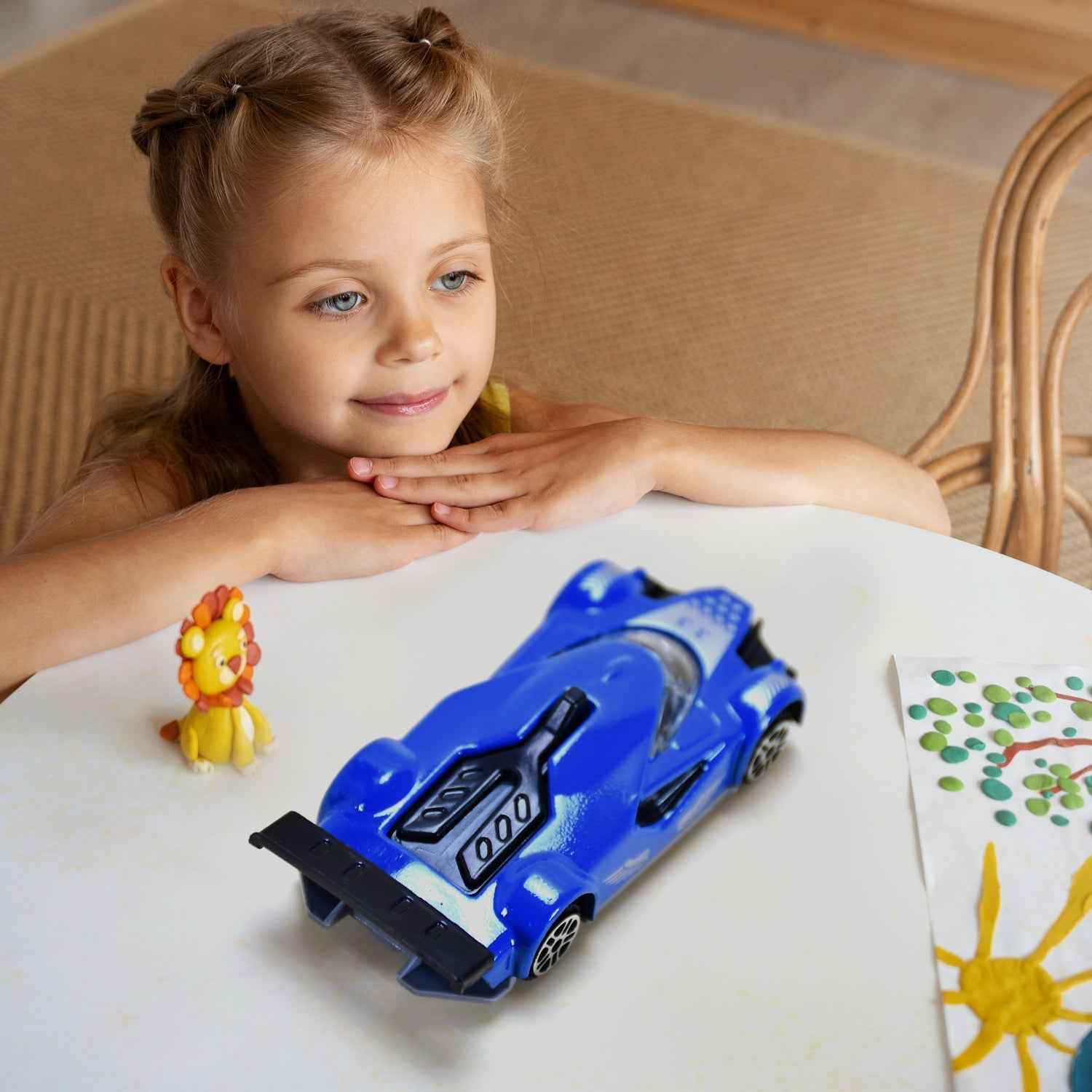 Die-Cast Street Racer Car – Durable Metal Toy for Kids | Aditi