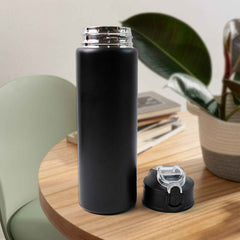 Stainless Steel Sports Water Bottle – Leak-Proof 500ML Hydration