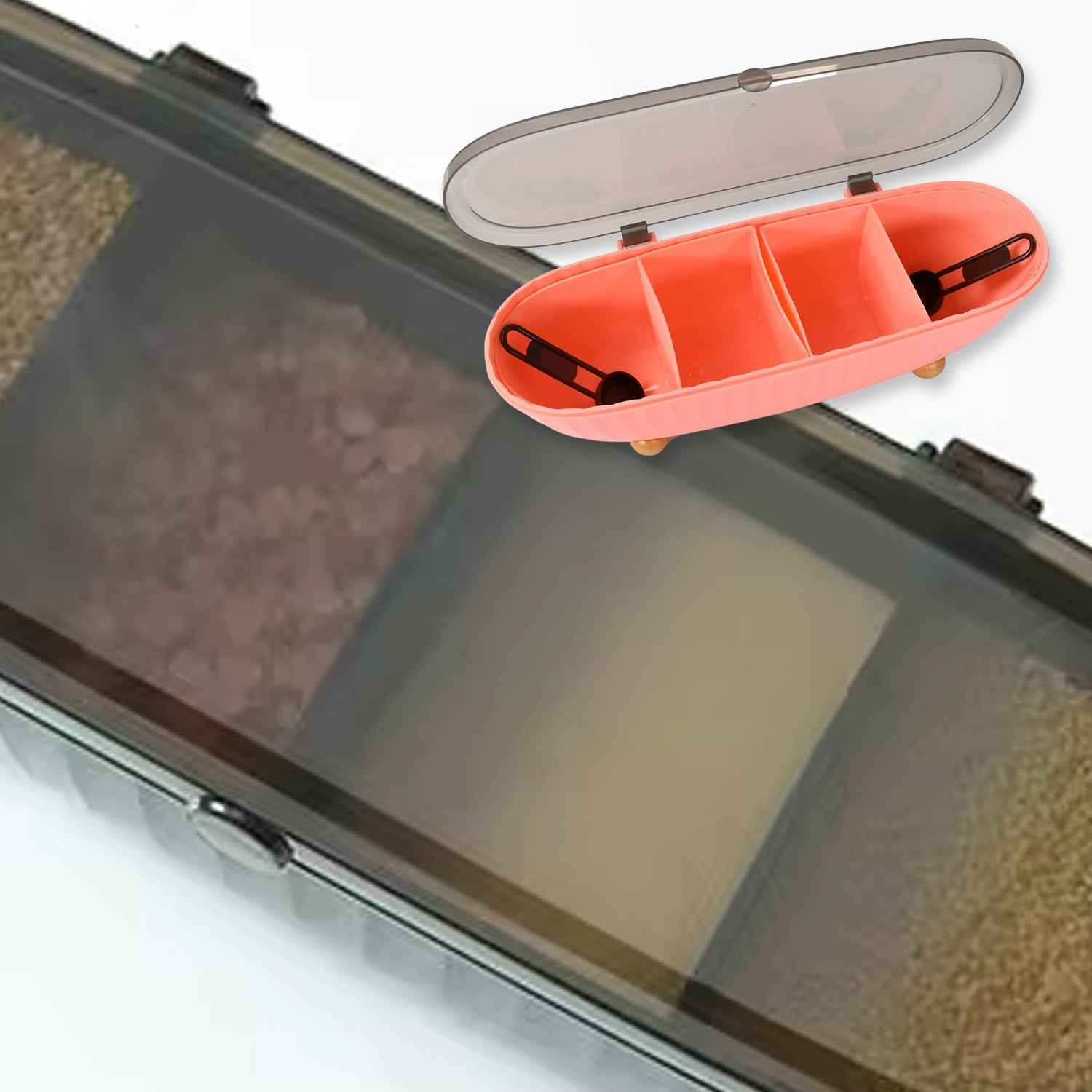 Spice Jar with Compartments – 4-in-1 Seasoning Box | Tidy Table