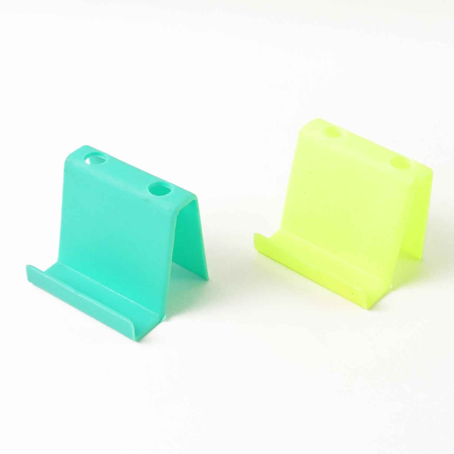 Mobile Phone Stand & Pen Holder – Compact Desk Organizer (2 Pc)