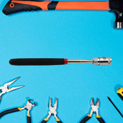 Magnetic Pick Up Tool – Telescopic LED & Flexible | RaceVault