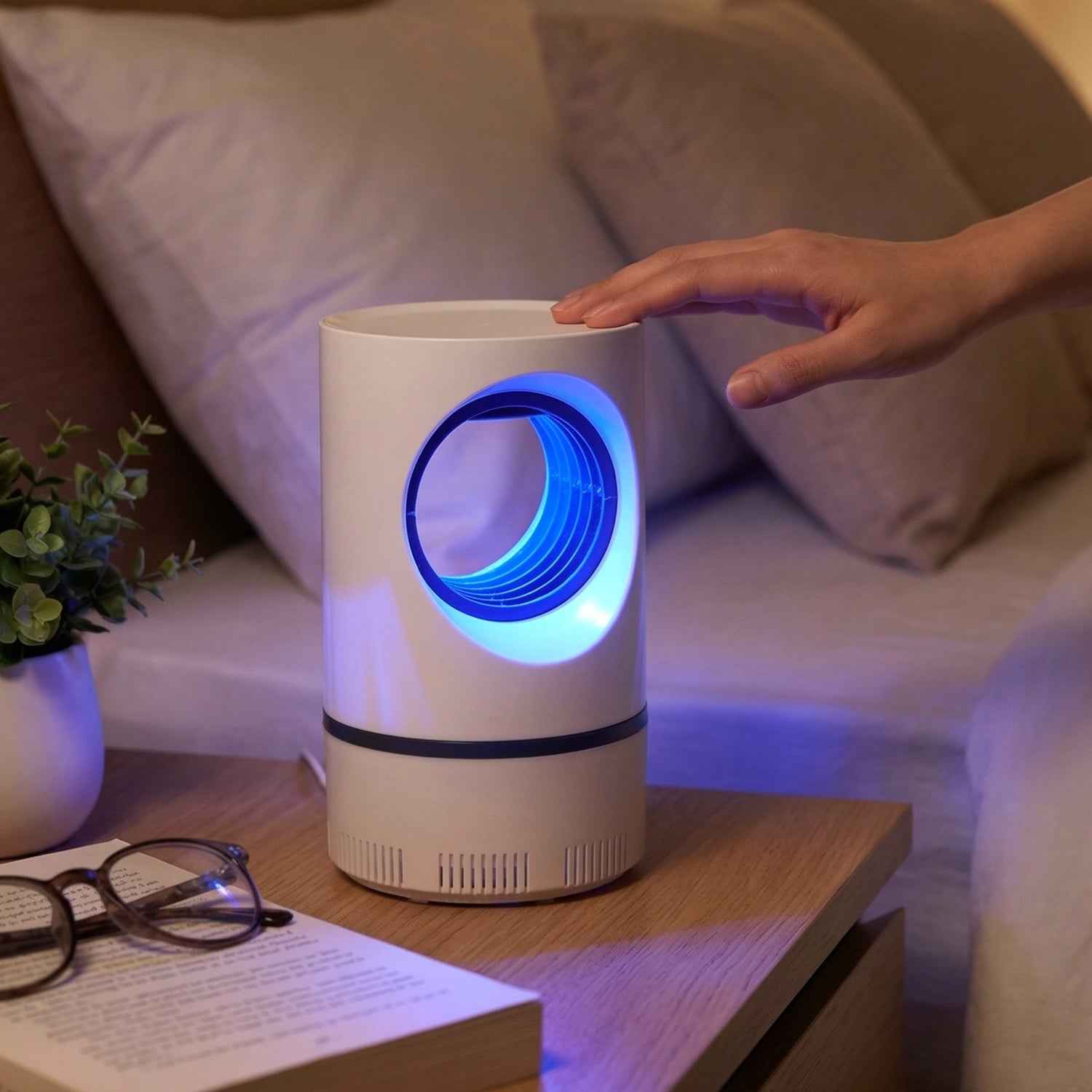 Electric Mosquito Killer Lamp – Safe & Chemical-Free Indoor Pest Control