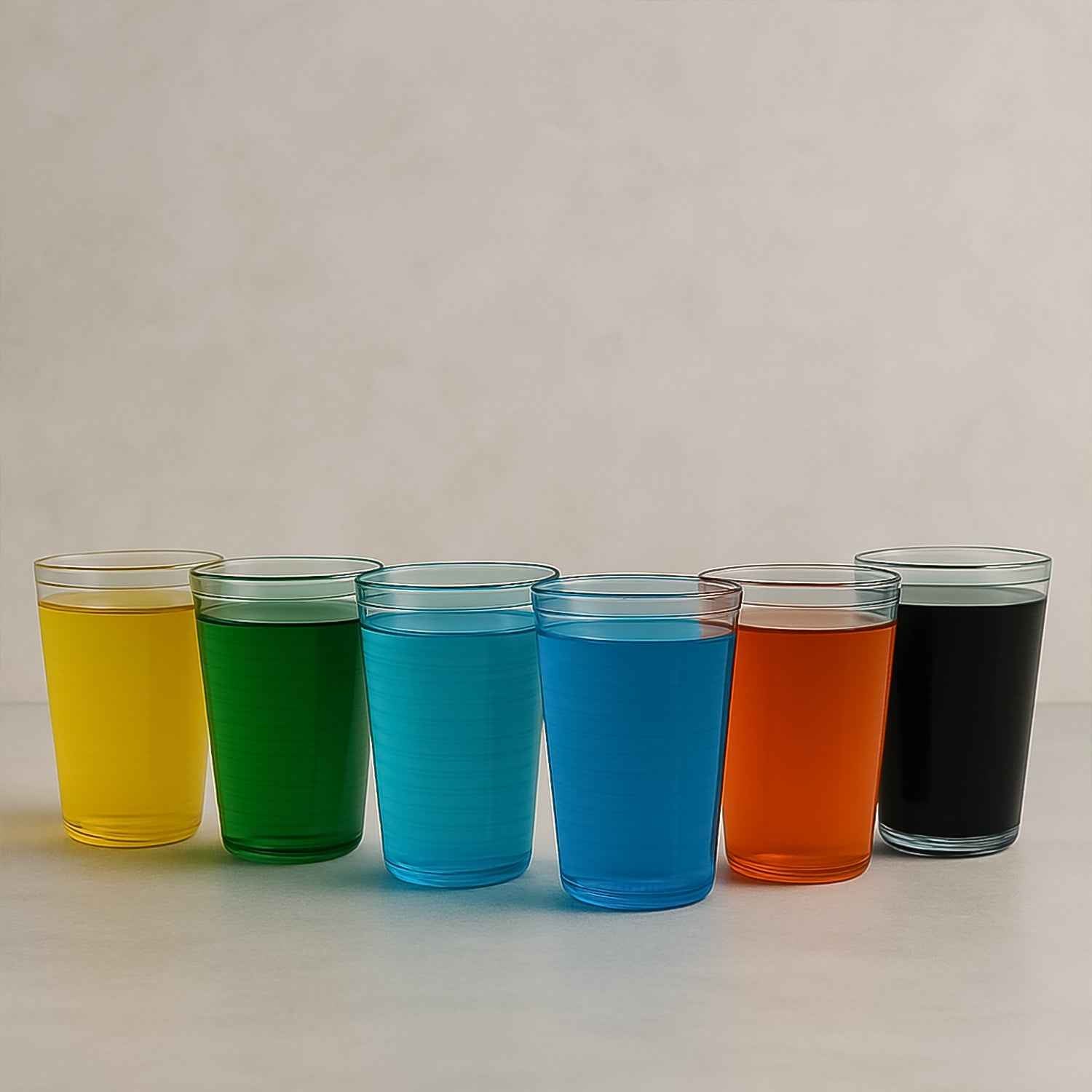 Plastic Ringo Glass – Durable 300ml Crystal-Clear Tumbler