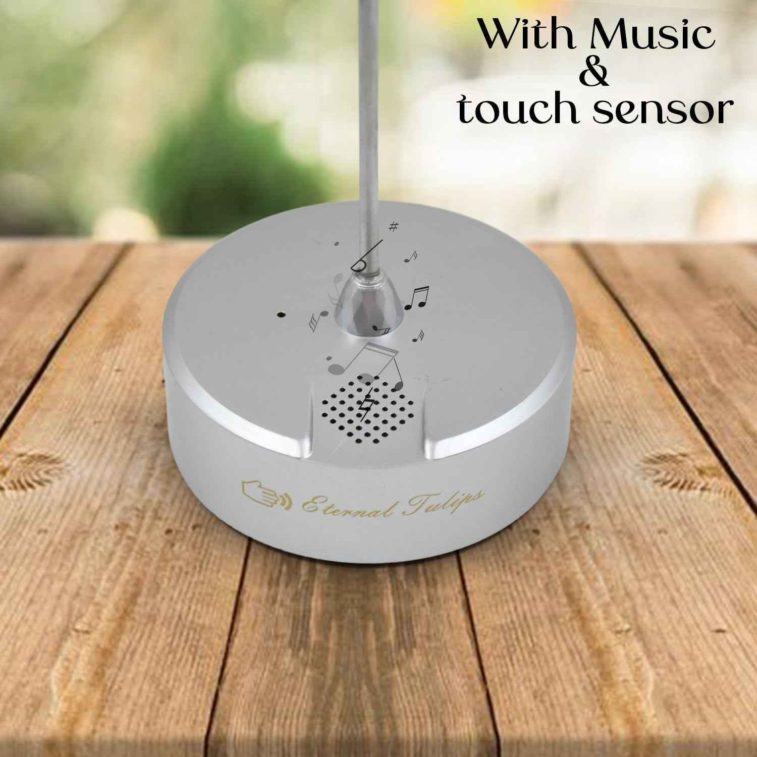 Lotus Flower Lamp – Musical, Touch Control & USB Rechargeable | Indo Glow