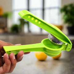 2-in-1 Lemon Squeezer – Plastic & Bottle Opener | Quickslice