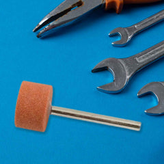 Wool Felt Polishing Buffing Wheels – 3 Pcs Set for Metal & Jewelry | Wagtail