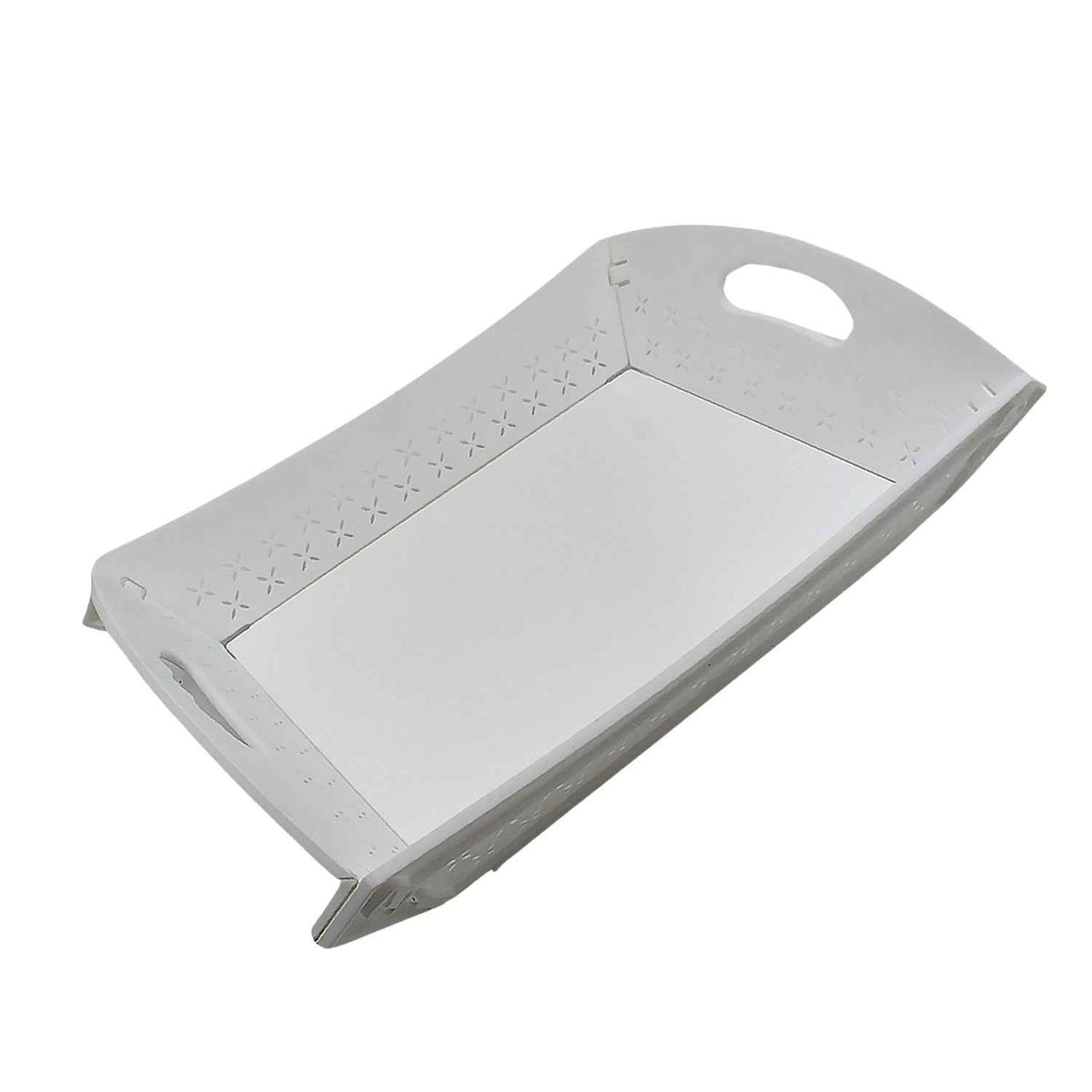Foldable Serving Tray – Portable Plastic Design | CookAura