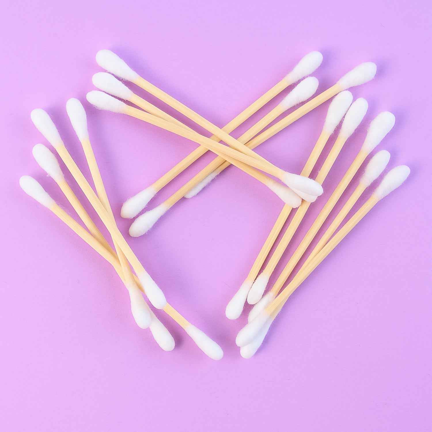 Wooden Cotton Ear Buds – Eco-Friendly, Soft & Biodegradable