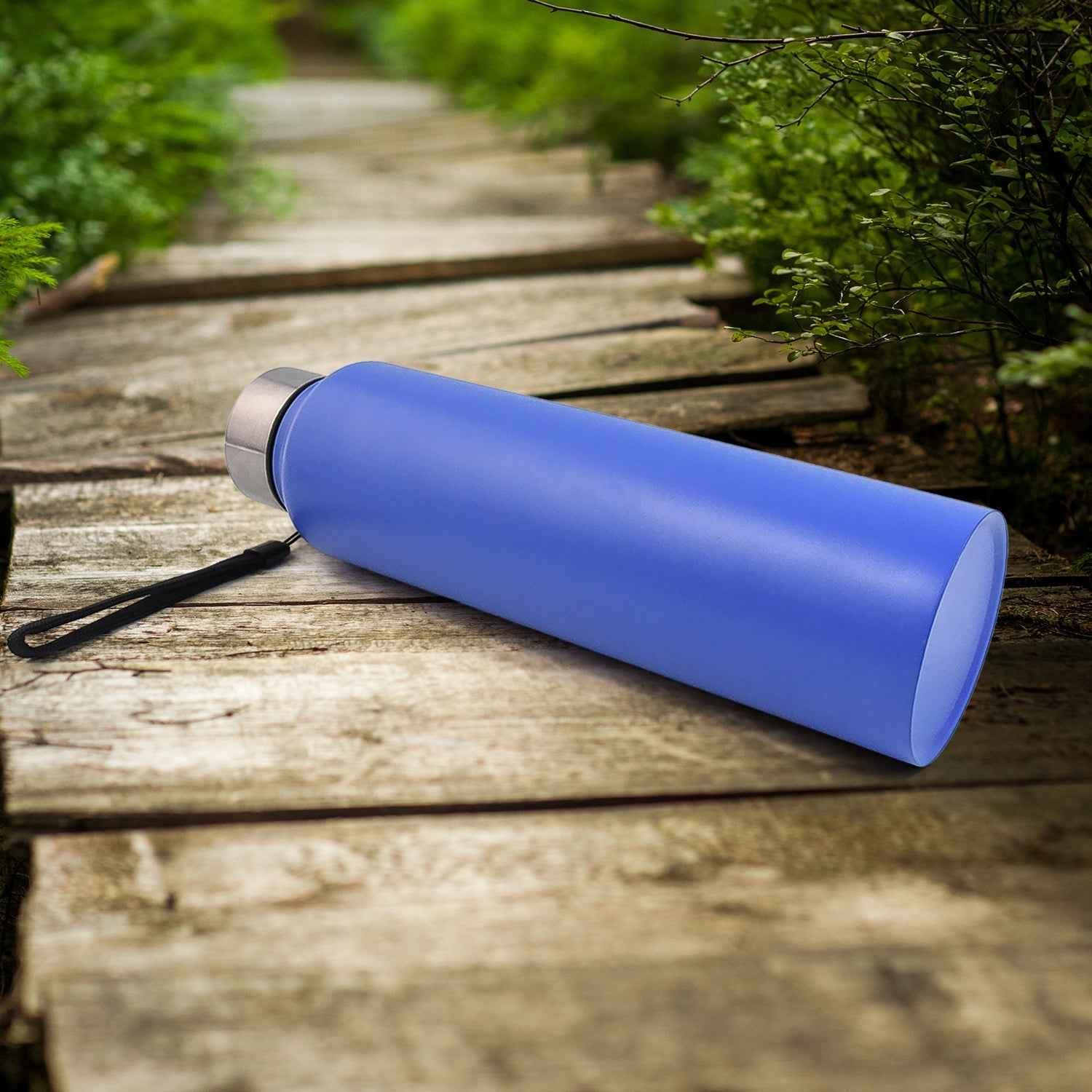 Stainless Steel Water Bottle 1000 ML – Leak-Proof & Eco-Friendly