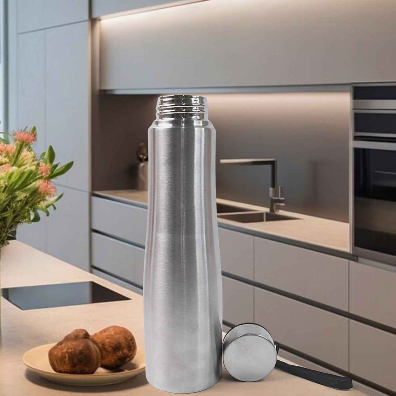 Vacuum-Insulated Stainless Steel Water Bottle 1000 ML – Leak-Proof & Durable