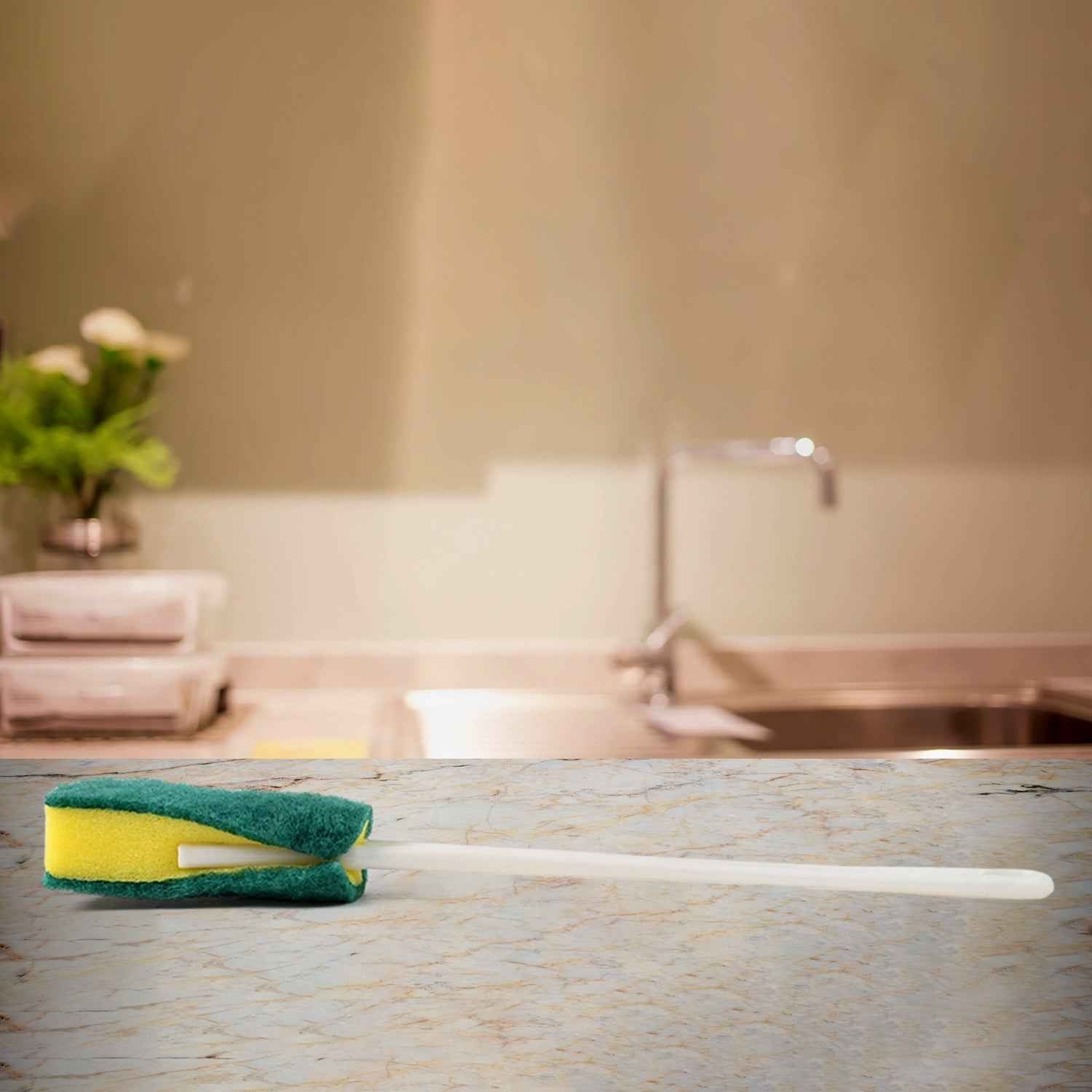 Long Handle Bottle Cleaning Brush – Deep Clean with Scratch-Free Design