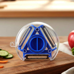 Kitchen Peeler 3-in-1 – Versatile Peeling, Slicing & Julienne Cutter