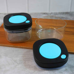 Airtight Kitchen Storage Containers – 2 Pc Set 500 ml for Freshness