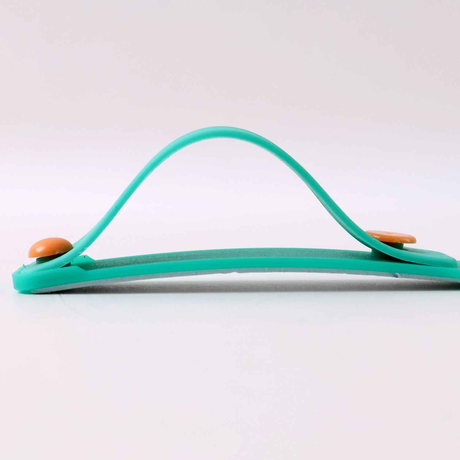 Teal Green Phone Loop Finger Holder – Secure & Multifunctional Grip