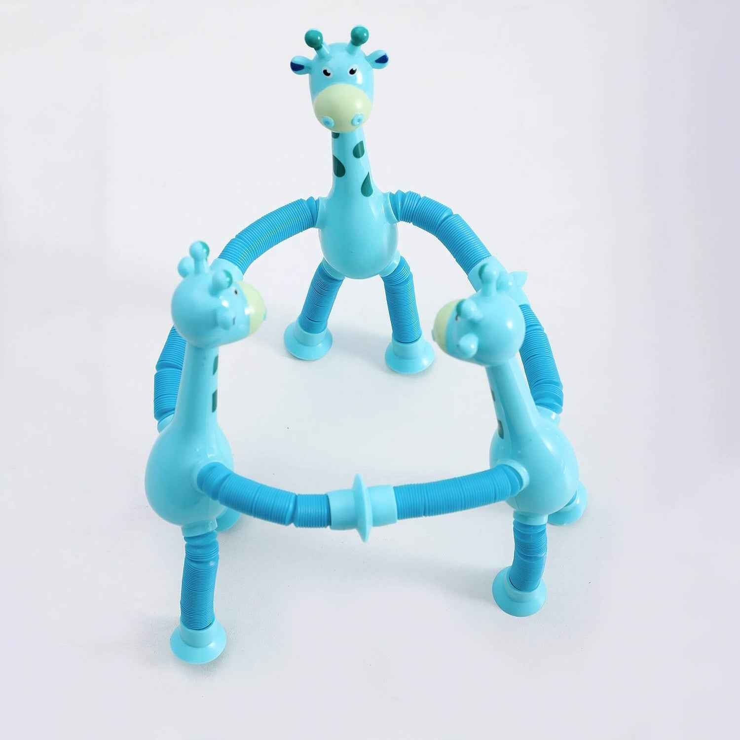 LED Giraffe Fidget Toy – Telescopic Suction Cup | Dollverse