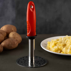 Stainless Steel Pav Bhaji Masher Ð Durable & Easy to Handle