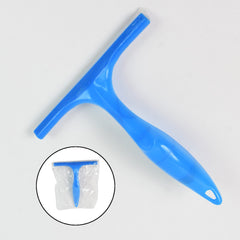 Person holding the multipurpose wiper, ready to clean a surface.