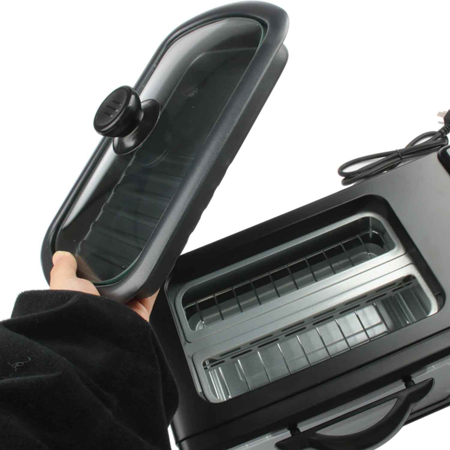 3-in-1 Breakfast Maker – Toaster Oven, Grill & Coffee | Indo Glow