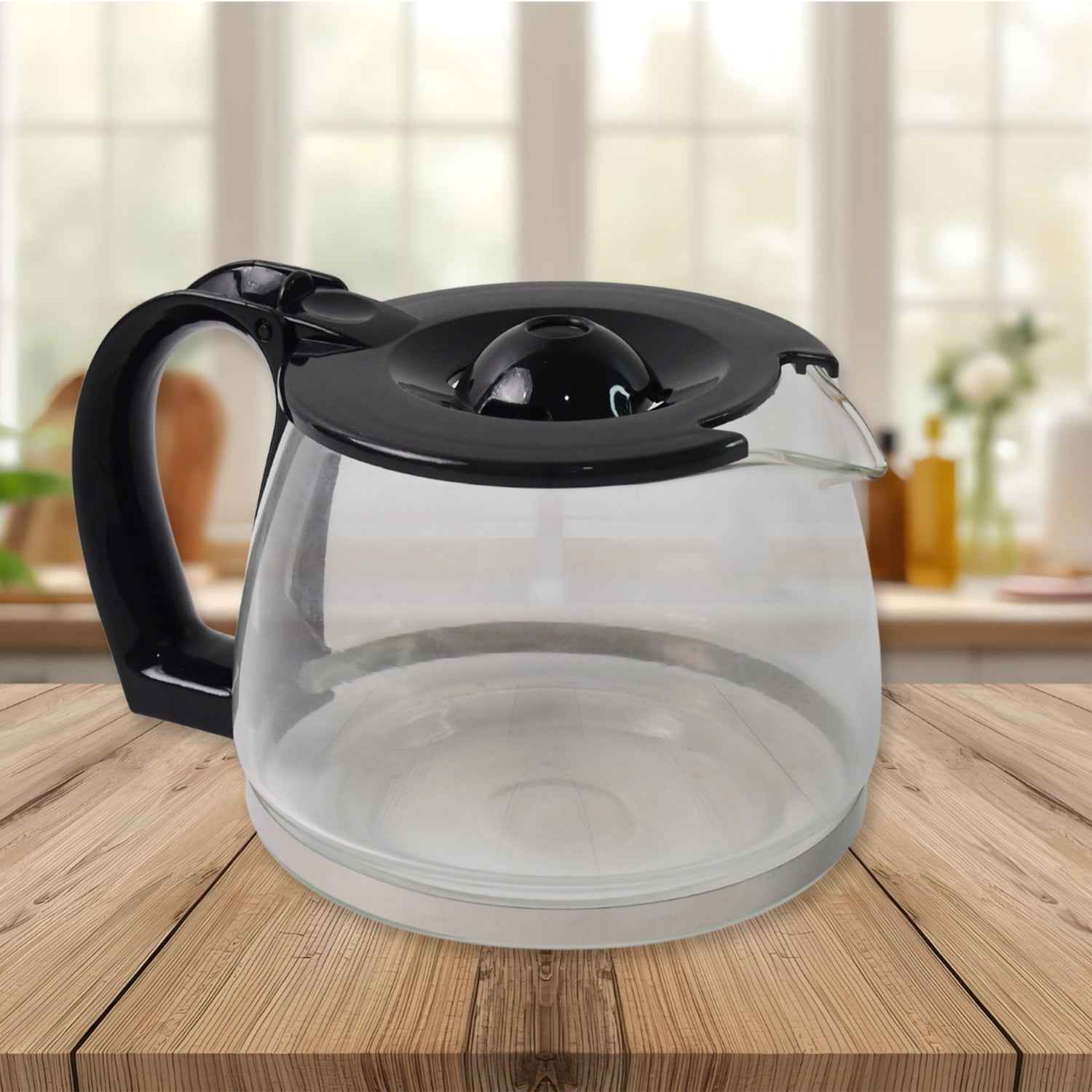 Automatic Drip Coffee Maker – 800W with 1200ML Capacity