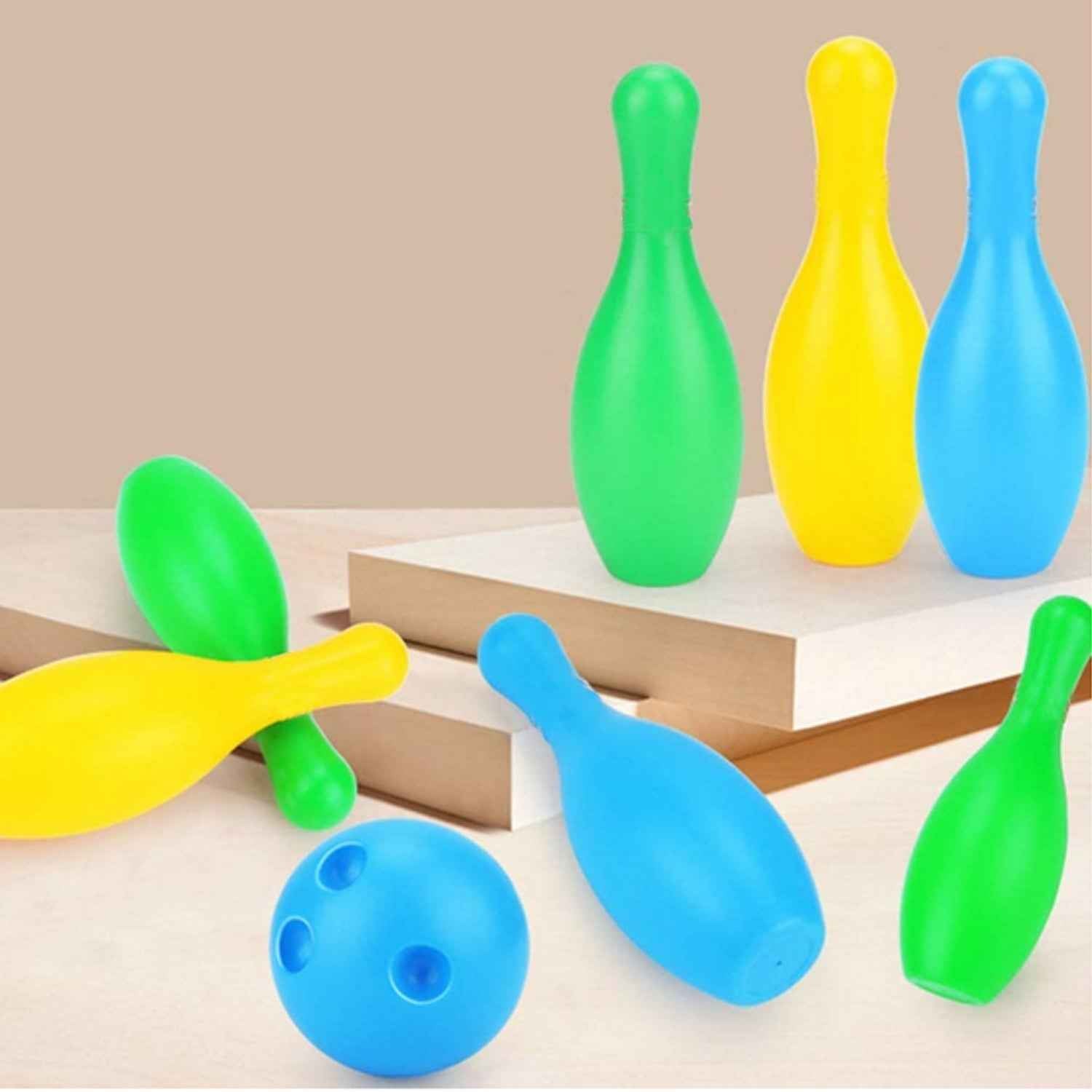 Bowling Game Set for Kids – 10 Pins & 2 Balls | Brain Horizon