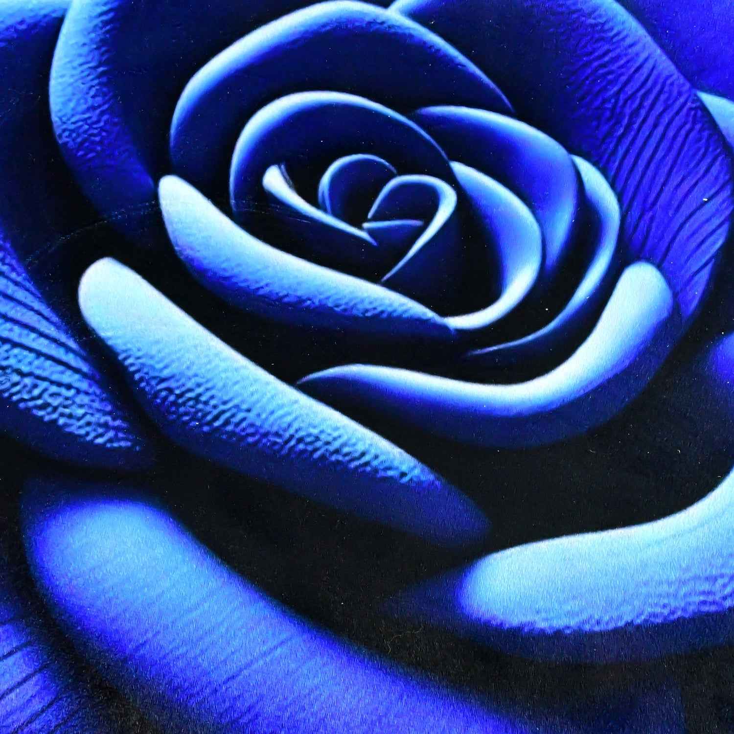 3D Rose Floor Mat – Luxury Anti-Slip Velvet Rug