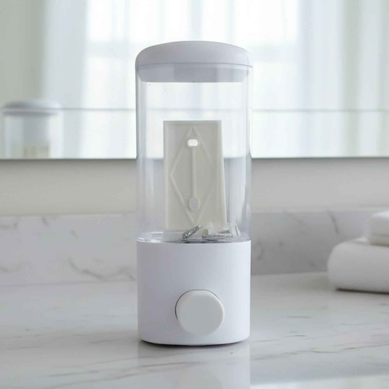 Liquid Soap Dispenser 500ml – Wall Mount with Manual Push