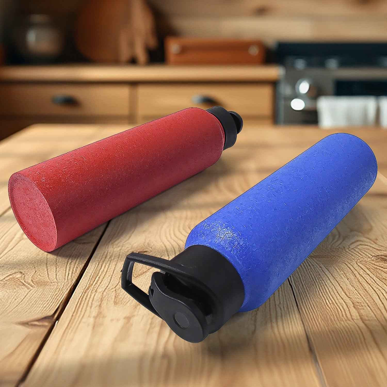 Stainless Steel Water Bottle – 1000ML Leakproof & Insulated