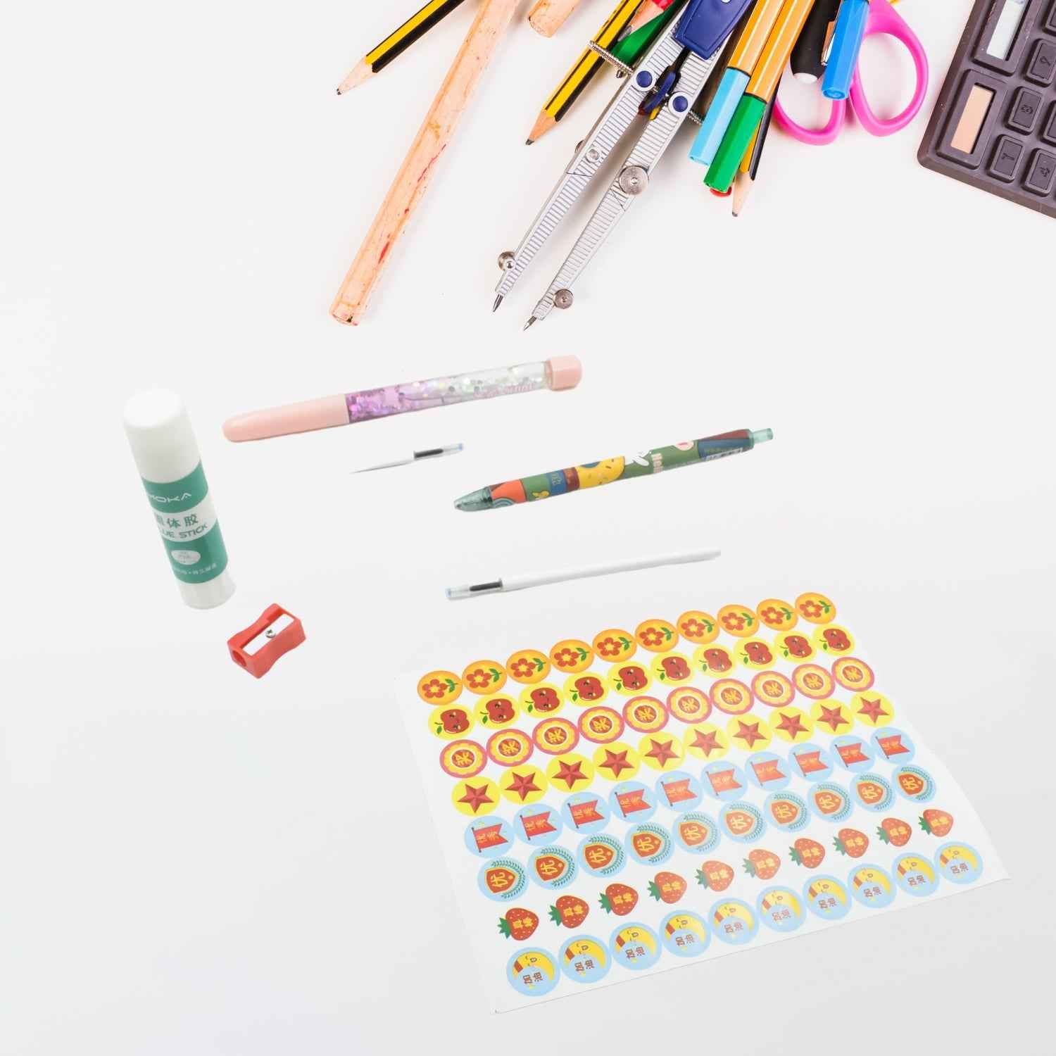 Cartoon Stationery Box – School Supplies Kit for Kids |