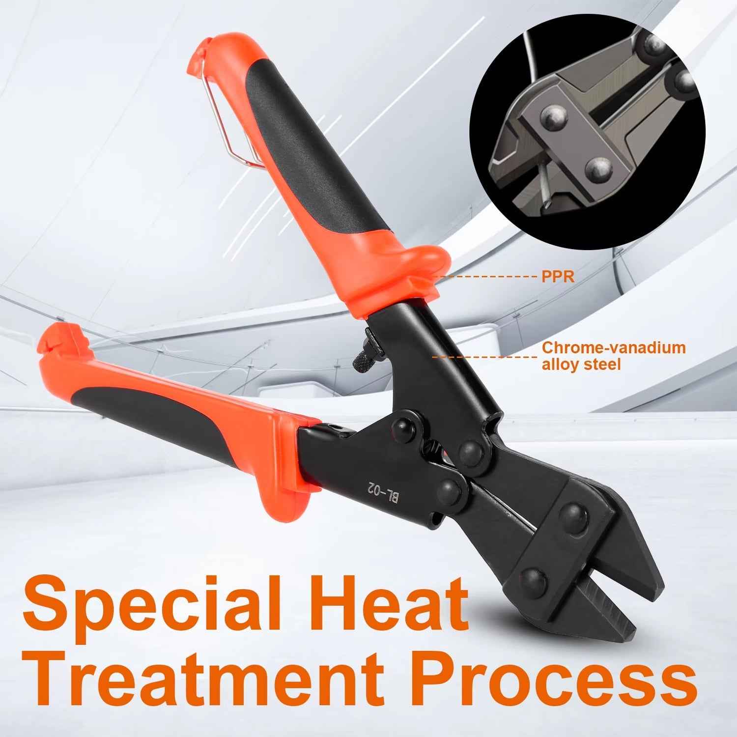 Mini Bolt Cutter – Heavy Duty Wire & Rod Cutter | BoltForce