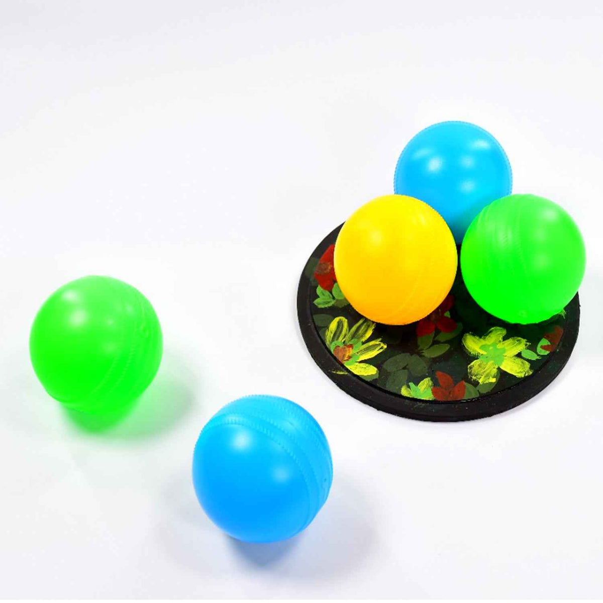 Multicolour Baby Play Balls in a vibrant mix for kids' play pits.