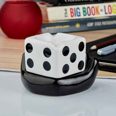 Ceramic Ashtray – Colourful Retro Smoking Accessory