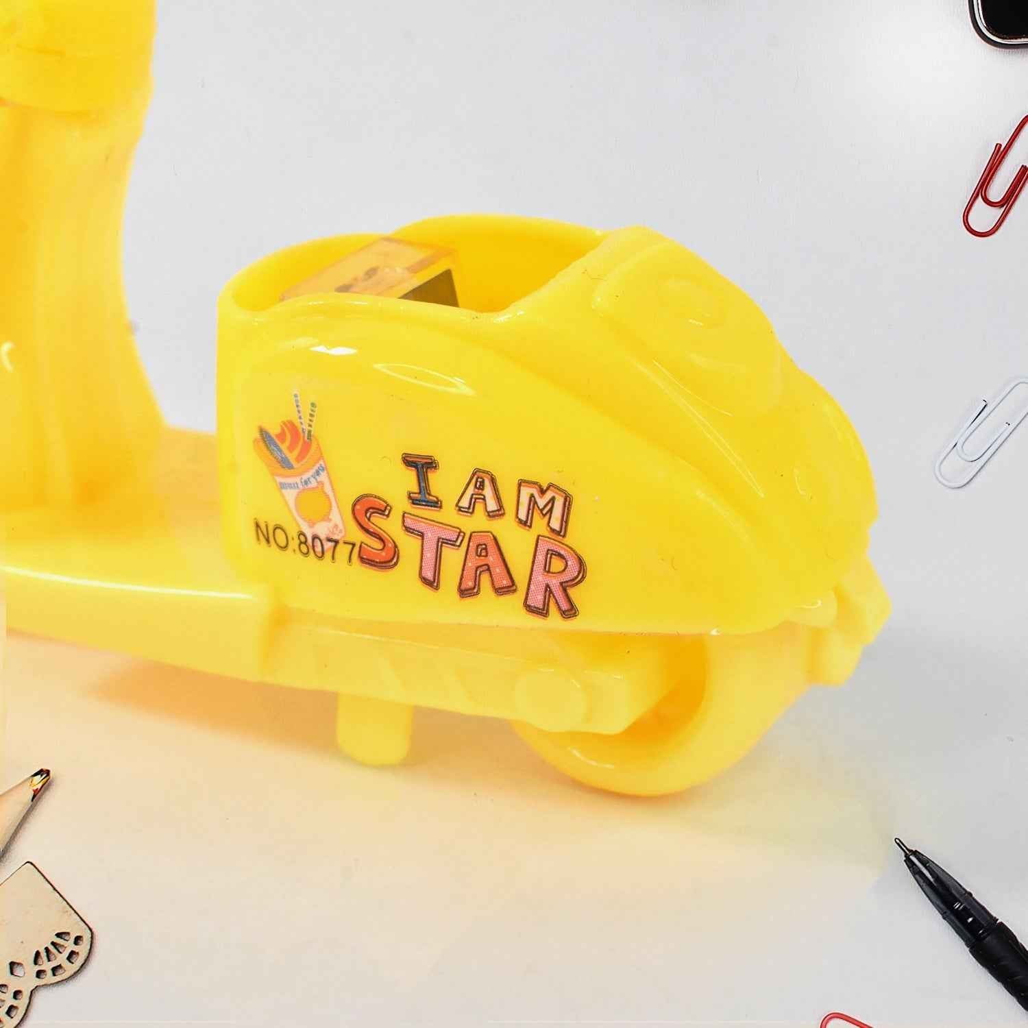 Bike Shaped Pencil Sharpener – Durable & Creative Stationery