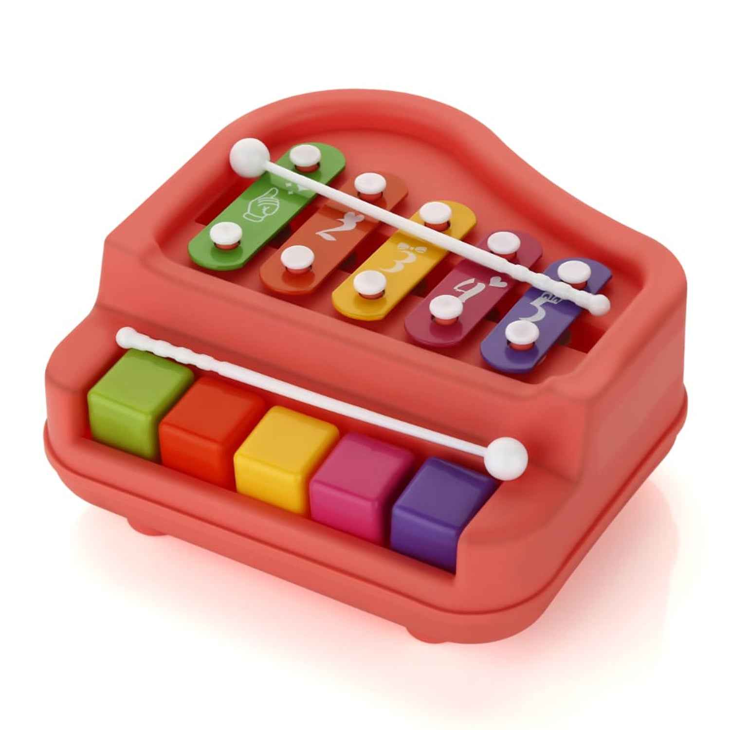 Baby Piano Xylophone – 2-in-1 Musical Toy for Toddlers | Little Learners