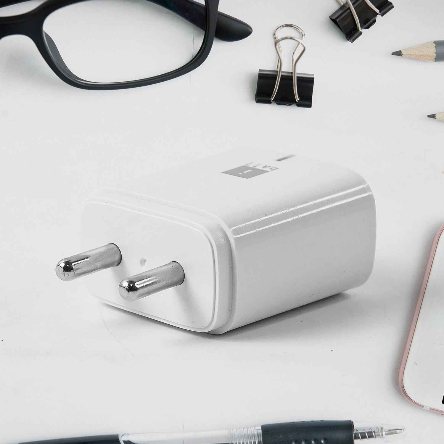 Dual USB Wall Charger 5V/3.1A – Fast & Compact Power Adapter