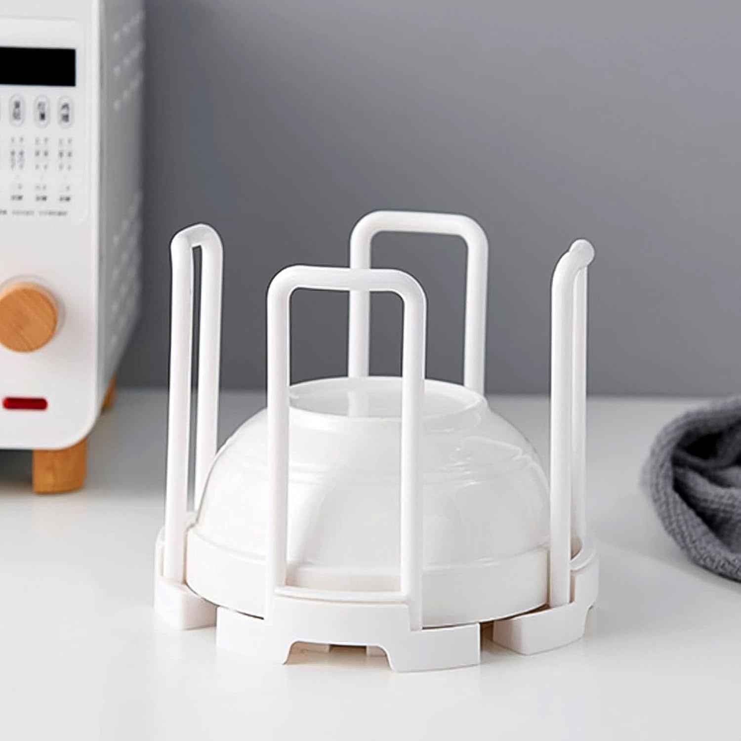 Kitchen Bowl Rack – Space-Saving Drainer & Organizer | Indo Glow