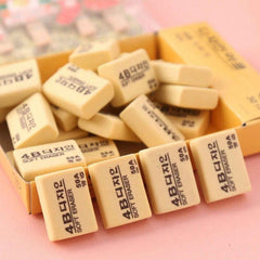 4B Erasers – Smudge-Free 30-Pack for Students | TinyTrendy