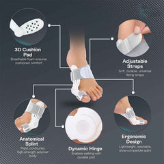 Hallux Valgus Corrector Ð Effective Toe Realignment Support