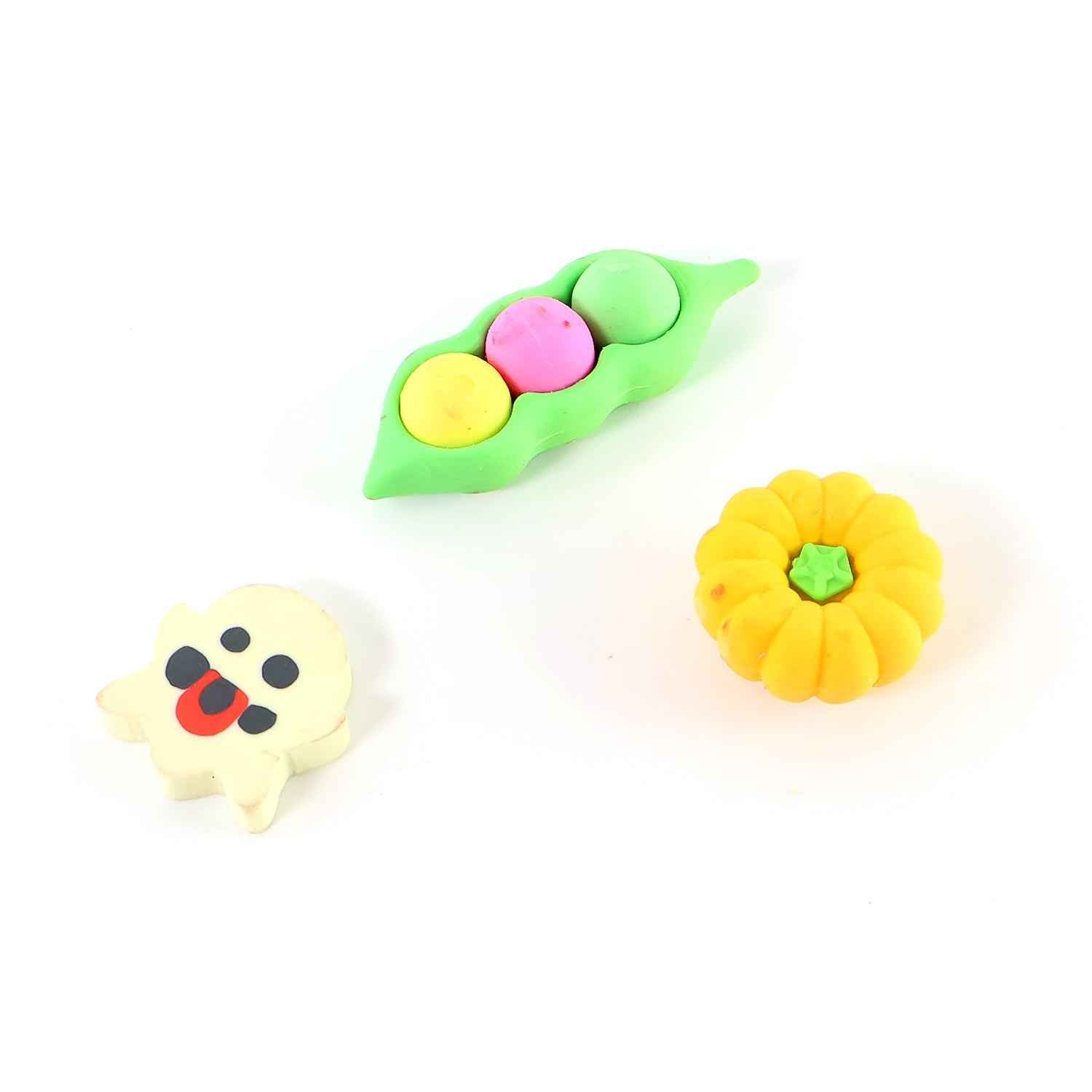 Cartoon Eraser – Soft Non-Toxic 3D Rubber for Kids