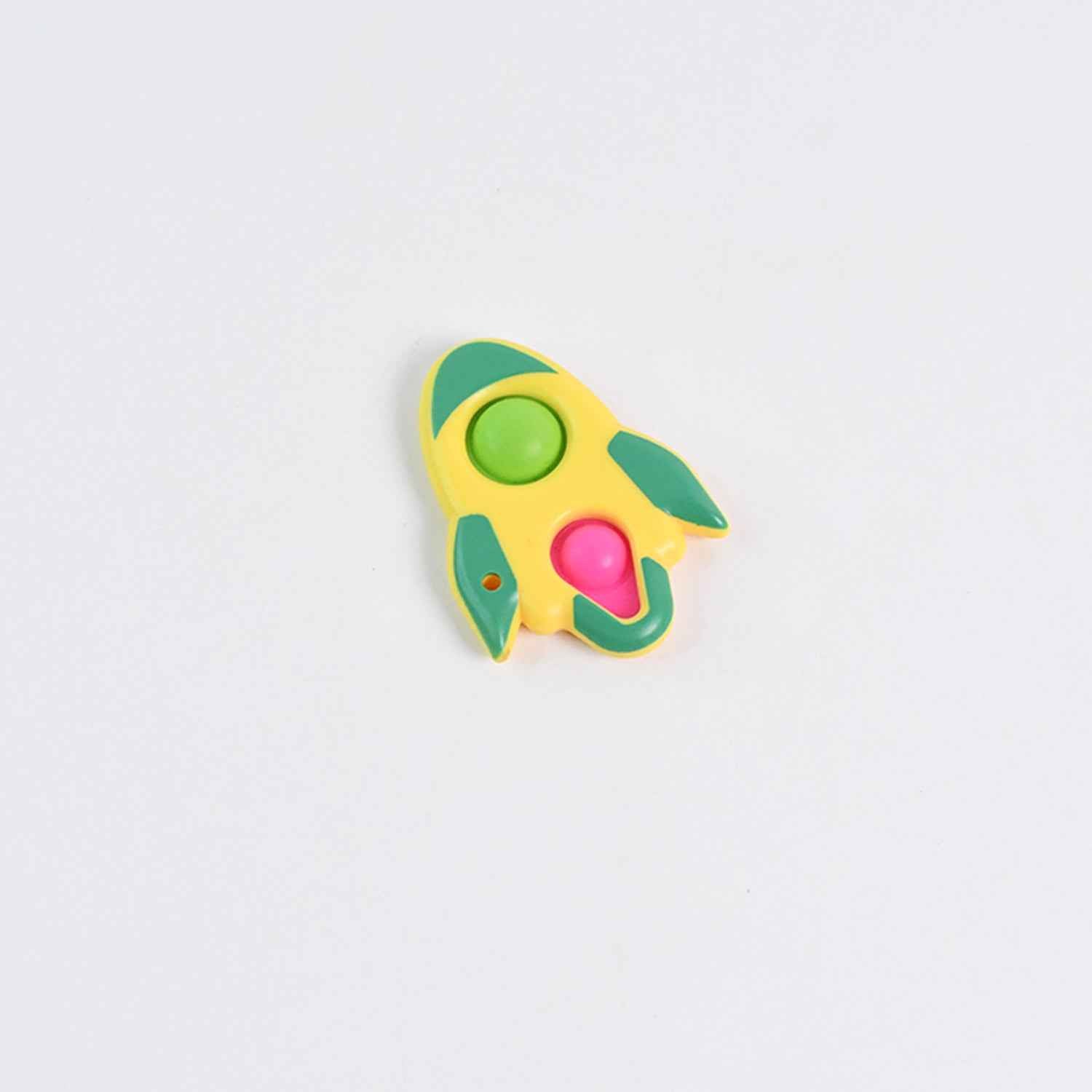 Rocket Fidget Keychain Toy – Stress Relief & Focus Aid