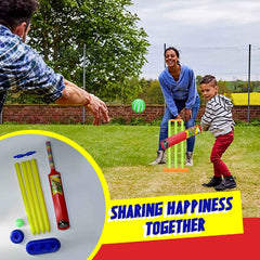 Plastic Cricket Set – Complete Kit for Kids | Colorful Creations