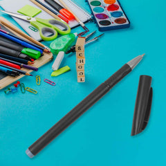 Black Gel Pen Set for Kids & School – Smooth Writing, 8 Pcs | InkGlow