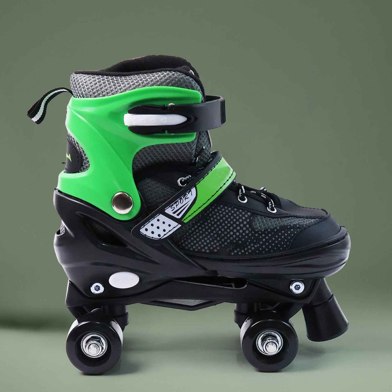 Kids Adjustable Quad Roller Skates – Comfortable & Durable