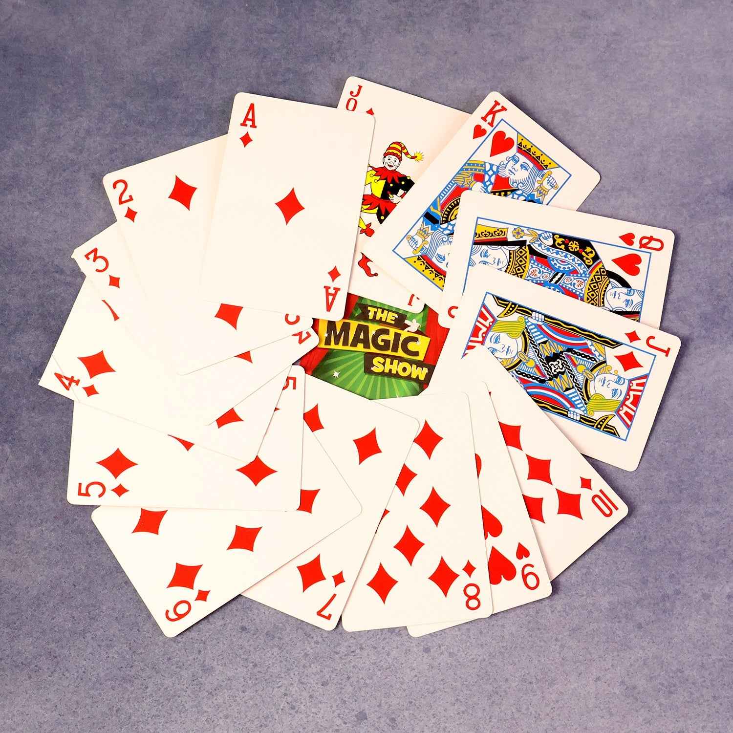 Magic Show Playing Cards – Professional Deck for Tricks & Games